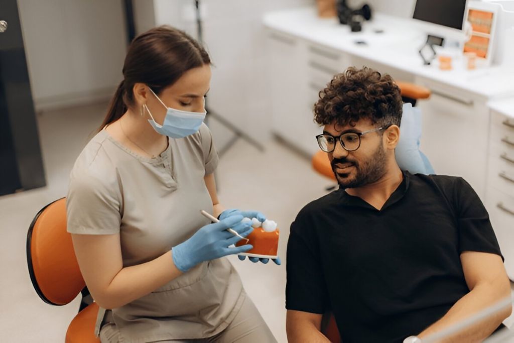 dental bridges in folsom