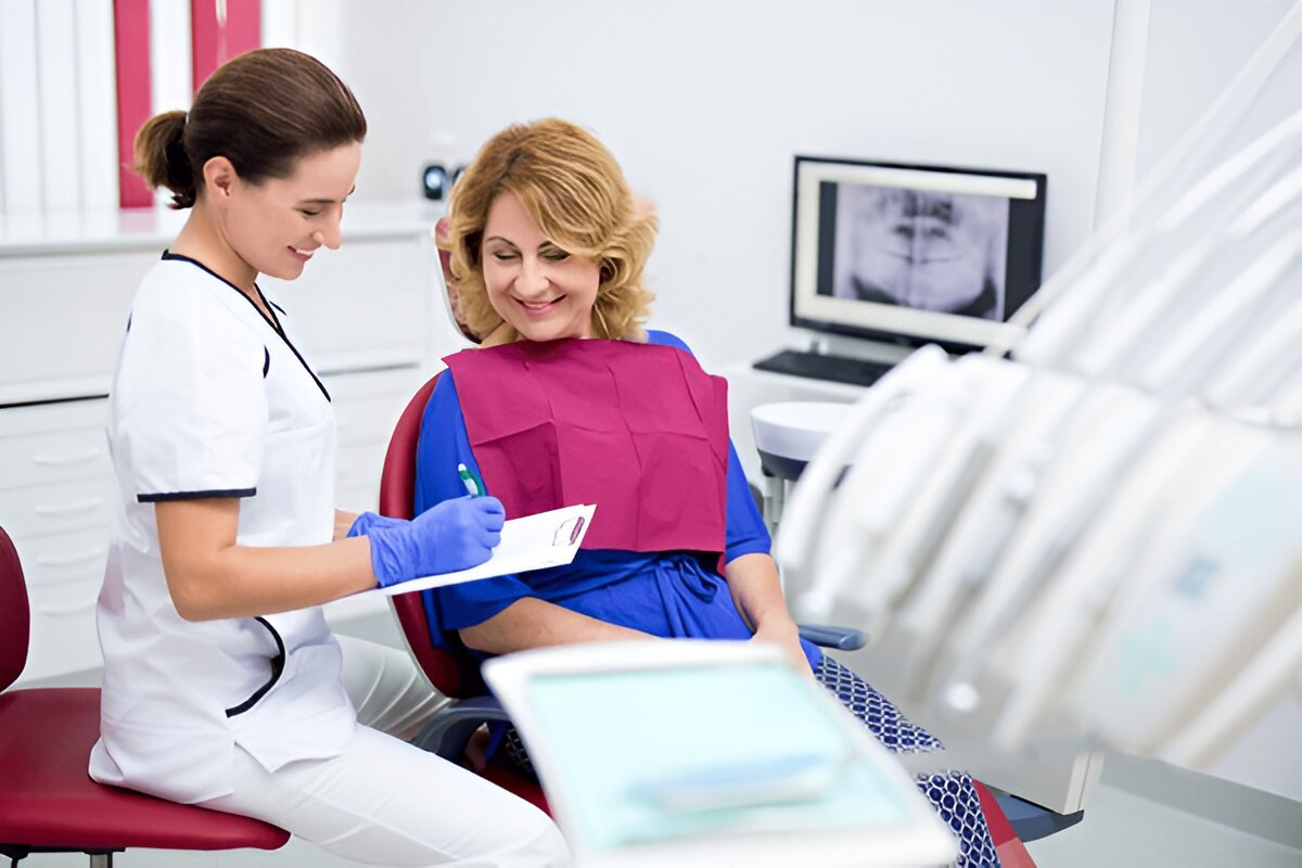 dentist near phoenix field fair oaks