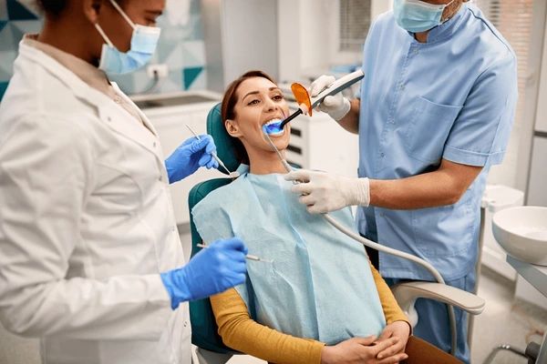teeth whitening in folsom