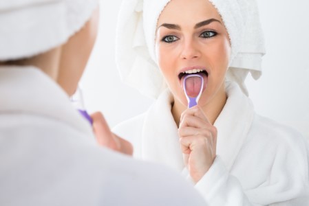 is tongue-scraping worthwhile ask our dentist